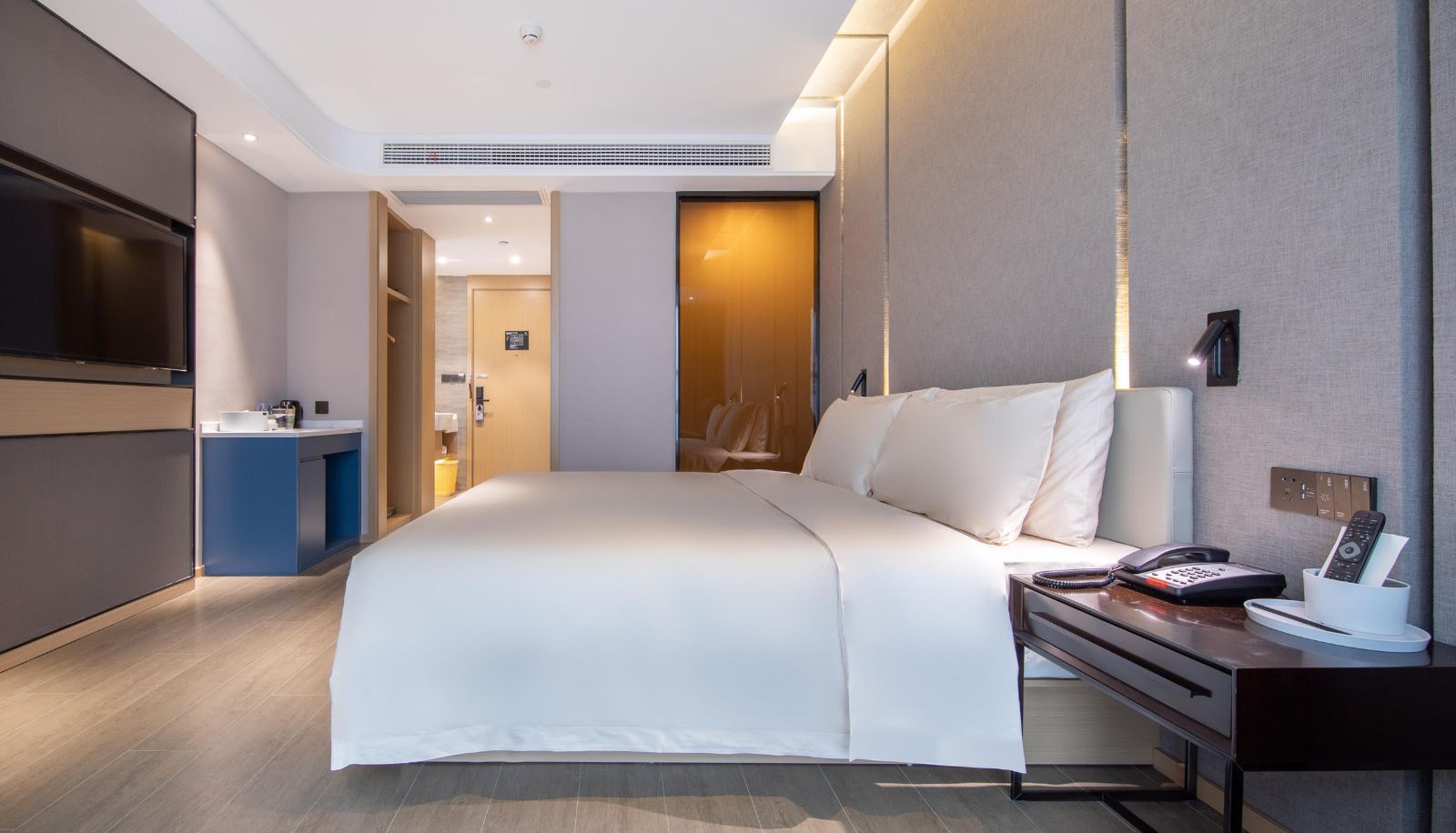 Zimmer - Atour Hotel (Yichun Administrative Center)