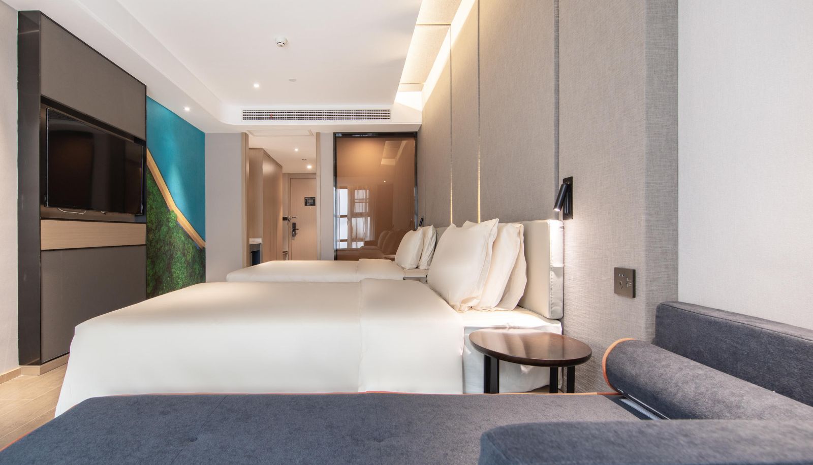 Zimmer - Atour Hotel (Yichun Administrative Center)