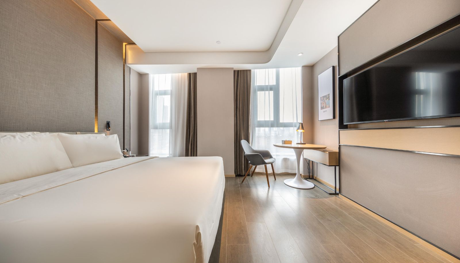 Zimmer - Atour Hotel (Hefei Evergrande Central Plaza)
