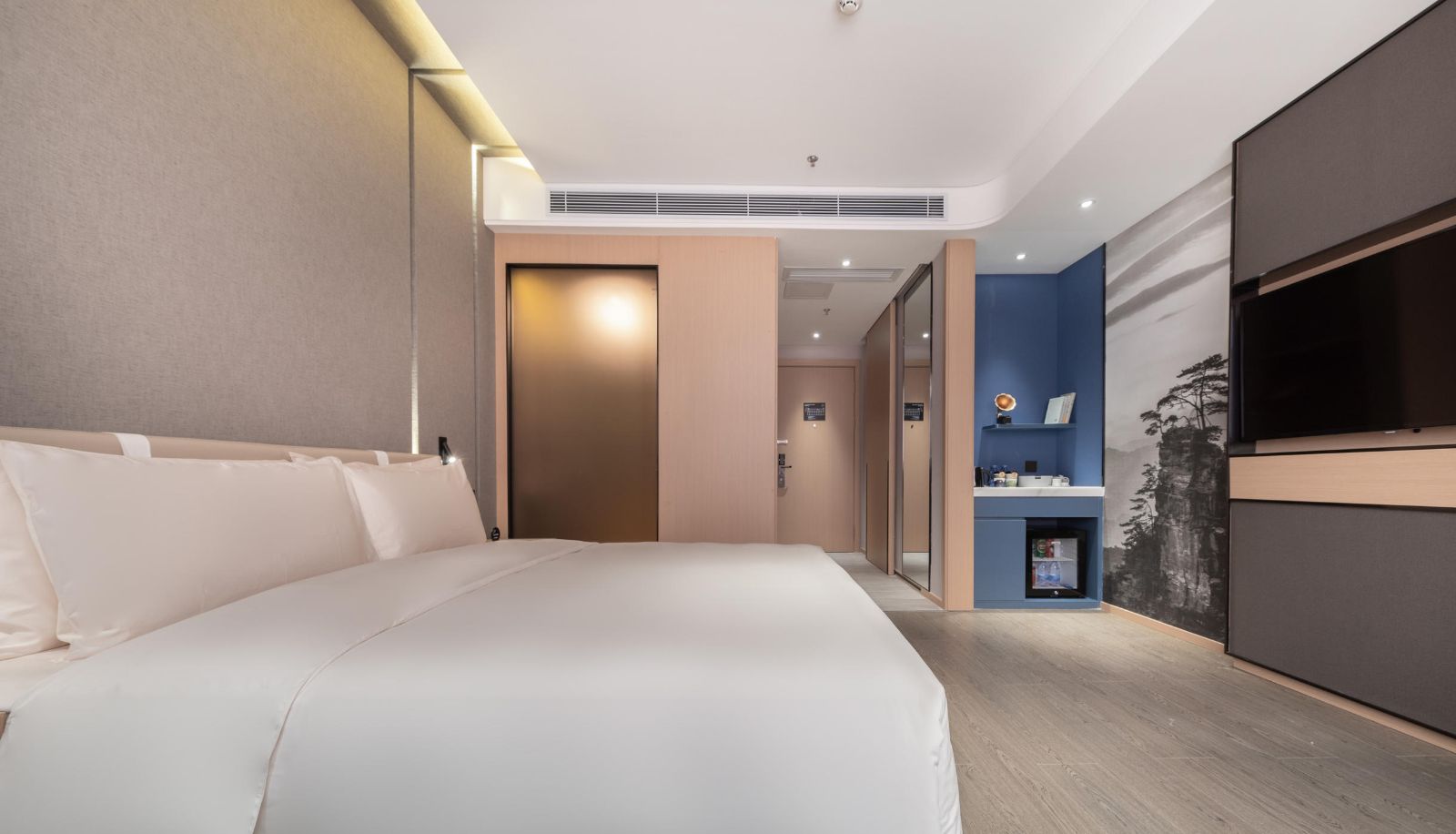 Habitación - Atour Hotel (Hengyang  West Jiefang Road，Nanhua University)