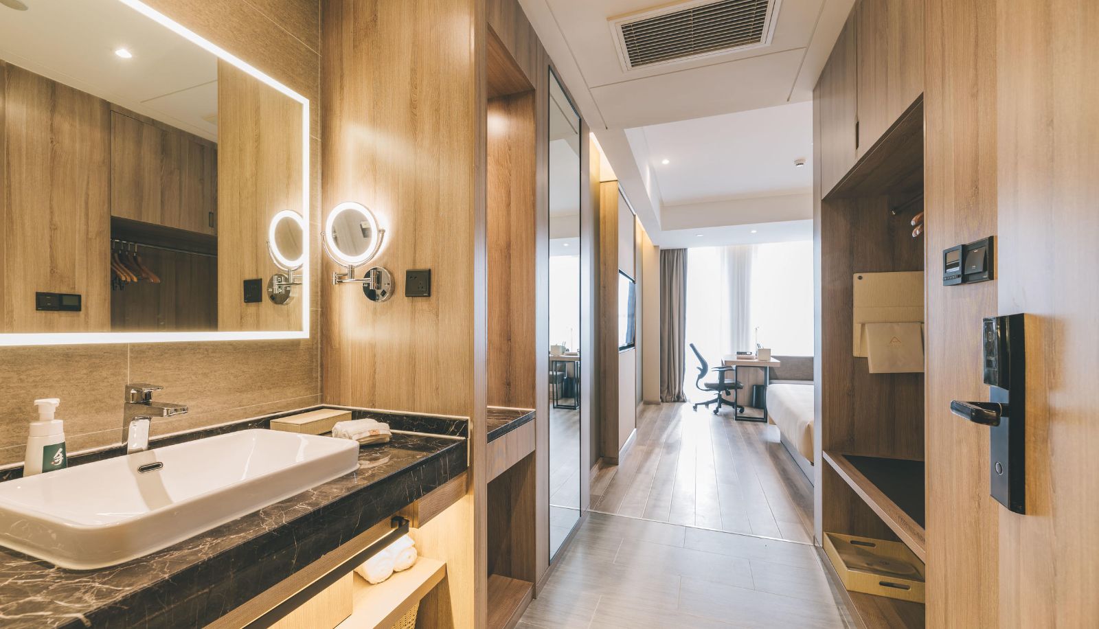 Habitación - Atour Hotel Kunshan Yongda Plaza