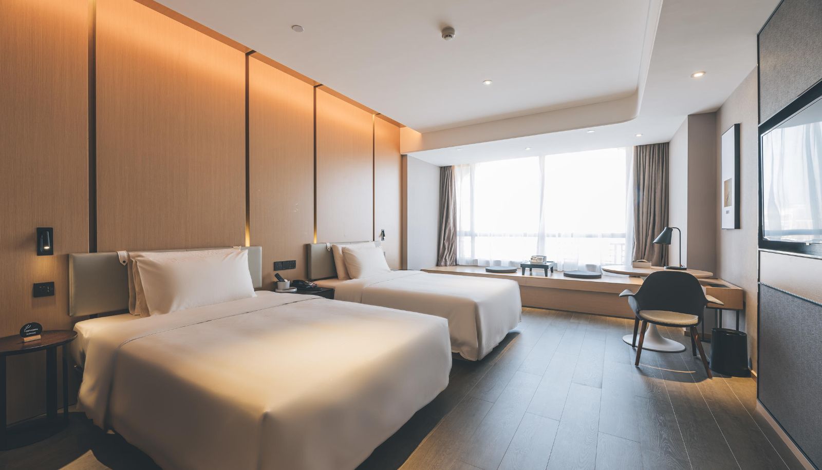 Room - Atour Hotel (Dingsheng Plaza  Renmin Avenue) Dingsheng Plaza, Renmin Avenue