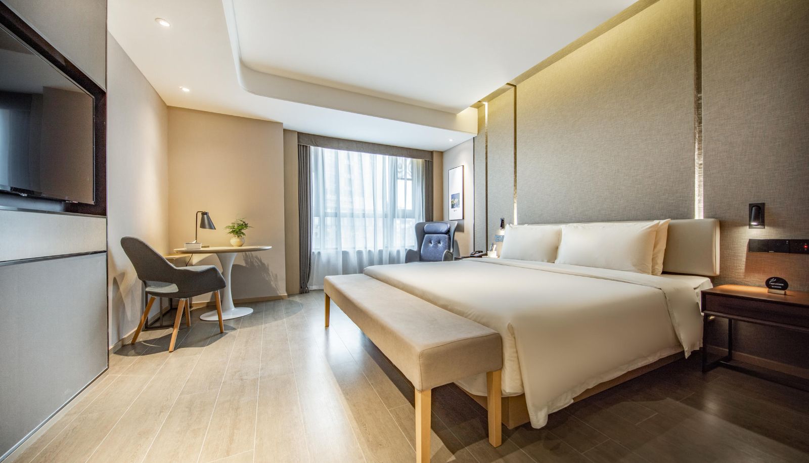 Pokój - Atour Hotel (Chengdu Wenshufang)