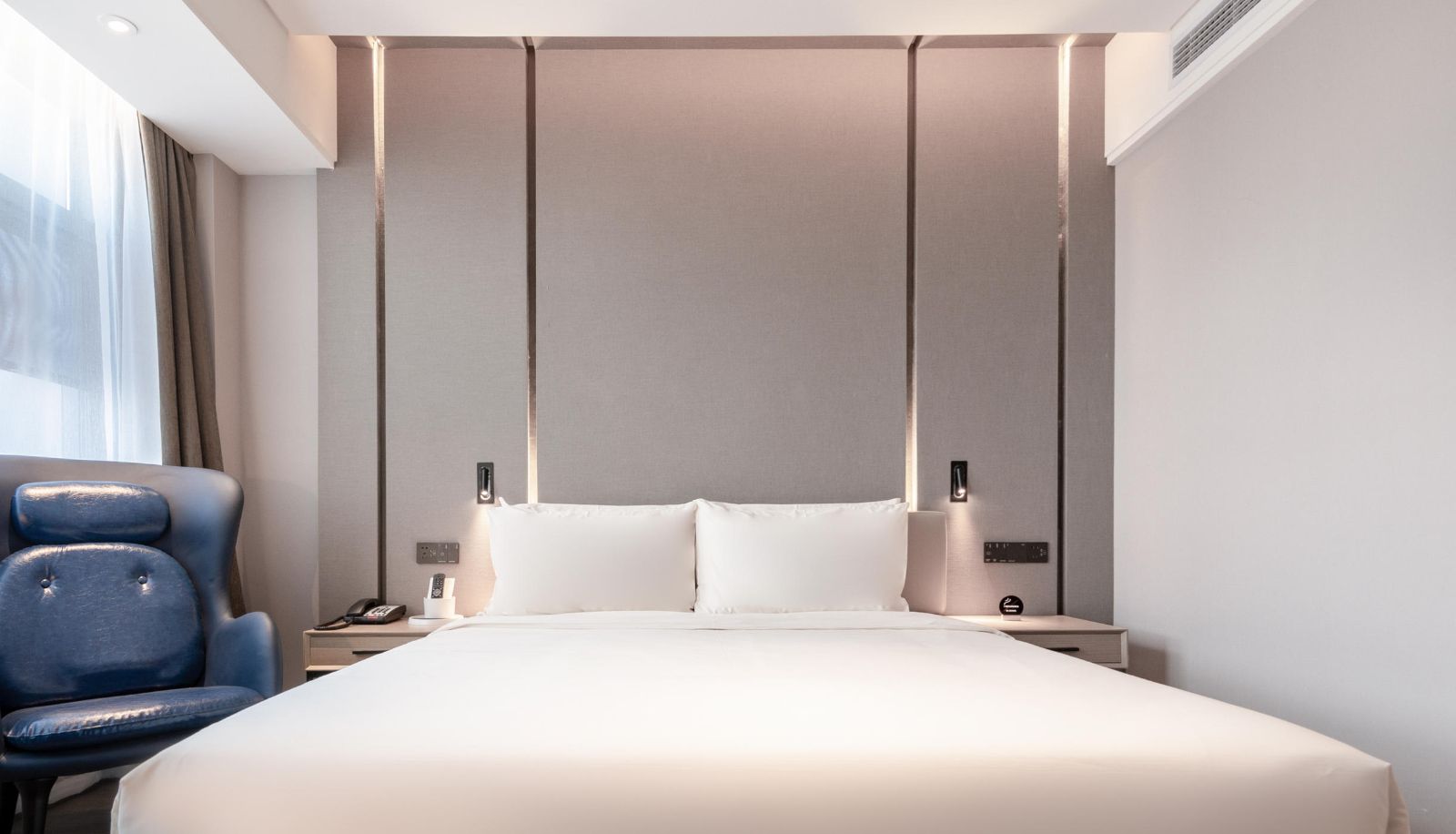 Pokój - Atour Hotel (Whba  Jiefang Avenue Tongji Medical Cloeage)