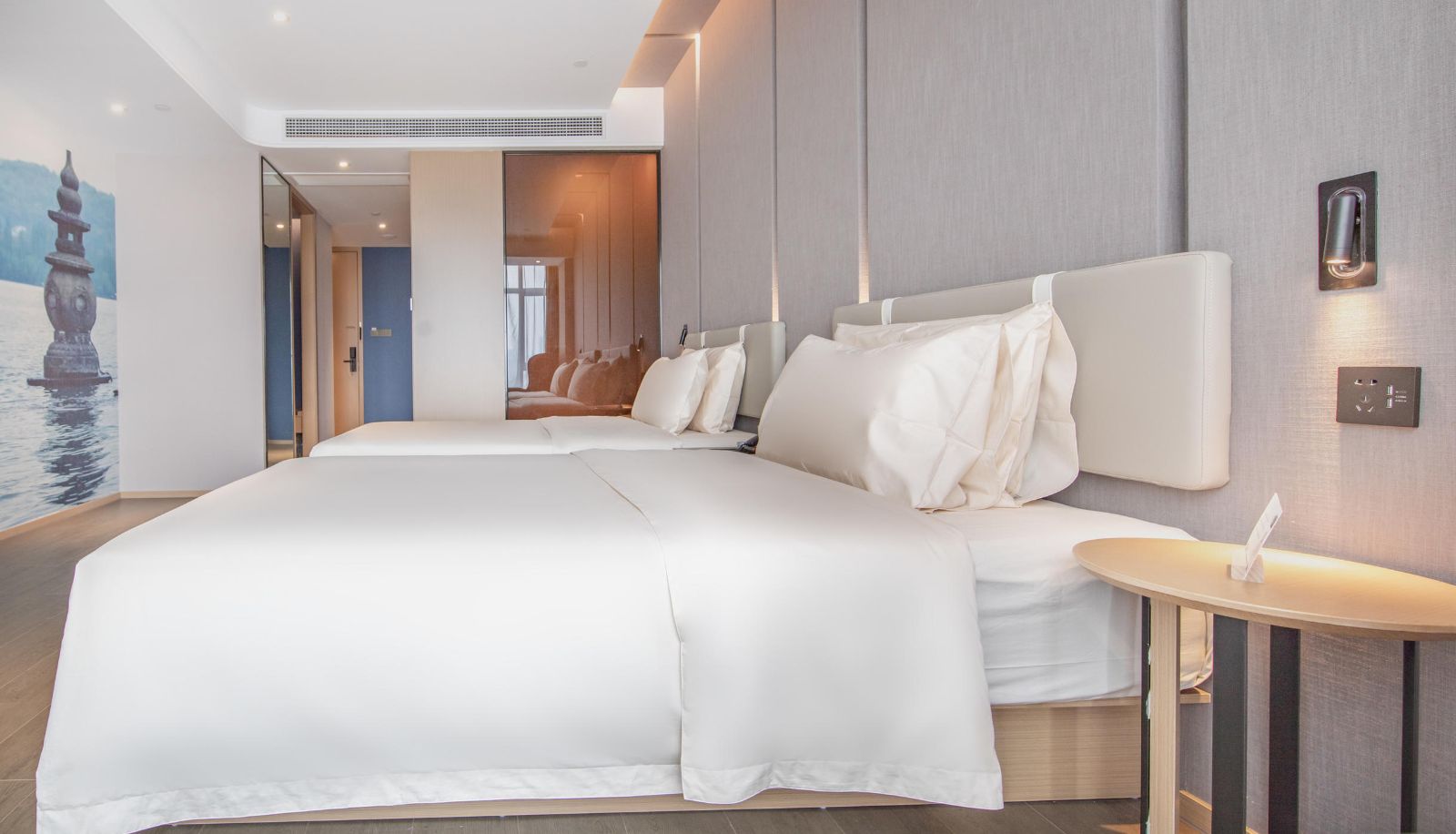 Zimmer - Atour Hotel (Yinzhou Center)