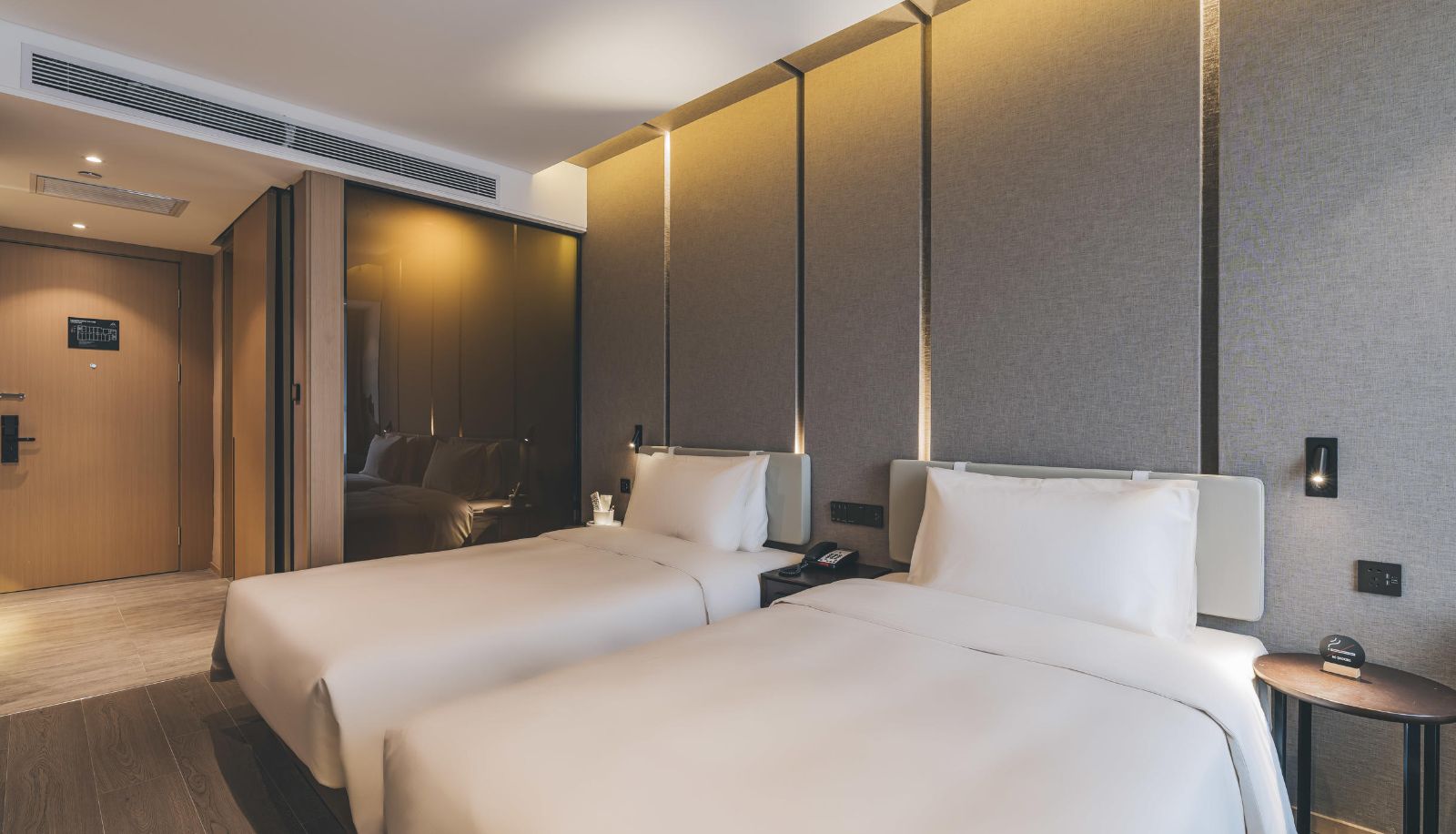 Zimmer - Atour Hotel (Dongfang hong Plaza Lanzhou)