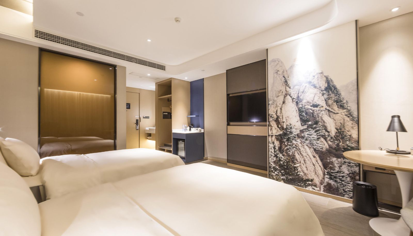 Business-Zimmer - Atour Hotel Zhengzhou Economic Development Center Plaza
