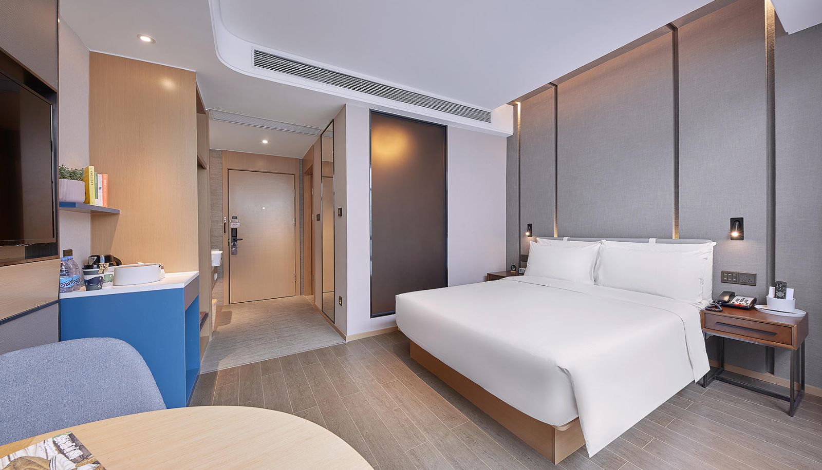 Kamer - Guangzhou Panyu Shiqiao Atour Hotel