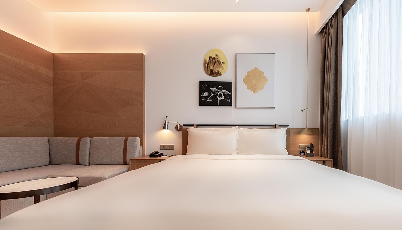 Chambre - Atour Hotel (Shenzhen Nanshan Vanke Yuncheng)