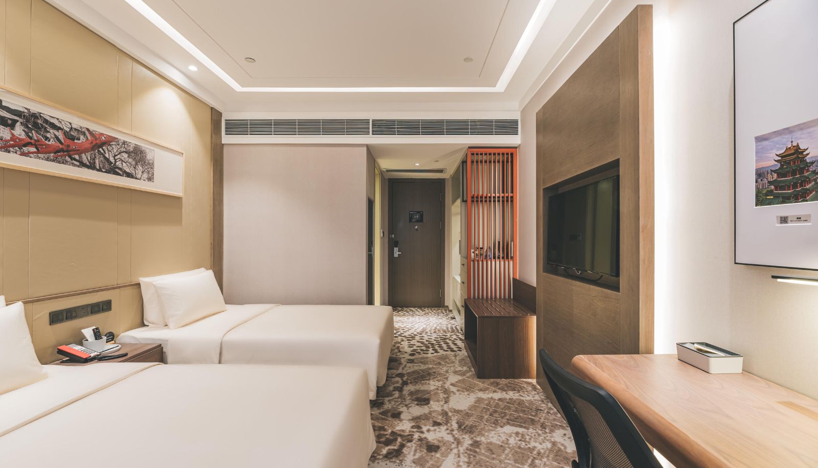 Zimmer - Atour Hotel (Chongqing Guanyinqiao)