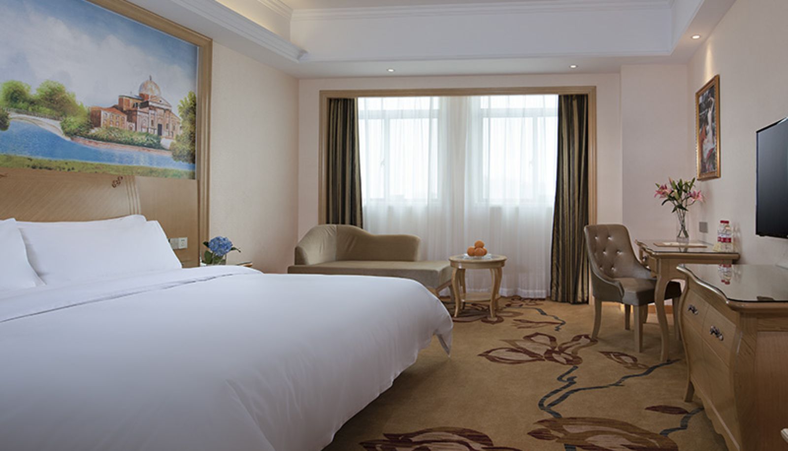 Habitación - Vienna International Hotel Guangxi Fangchenggang Guangxi Fangchenggang administration center high speed railway station