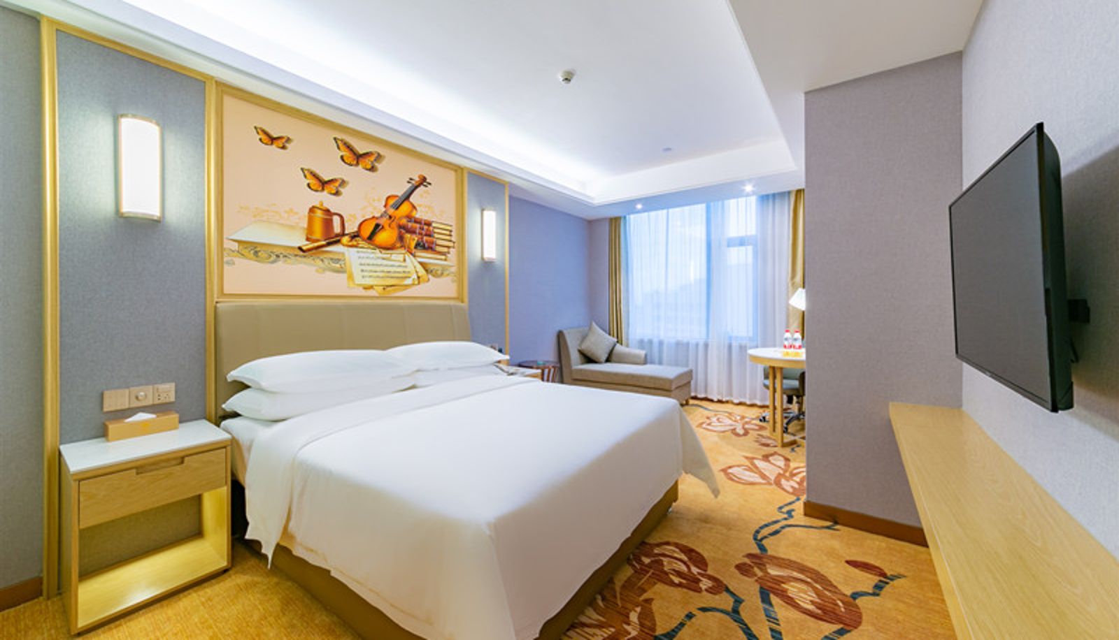 Zimmer - vienna hotel (Nanning Guangxi University Xinyang Longteng Road Hotel) Longteng Road, Xinyang, Guangxi University, Nanning