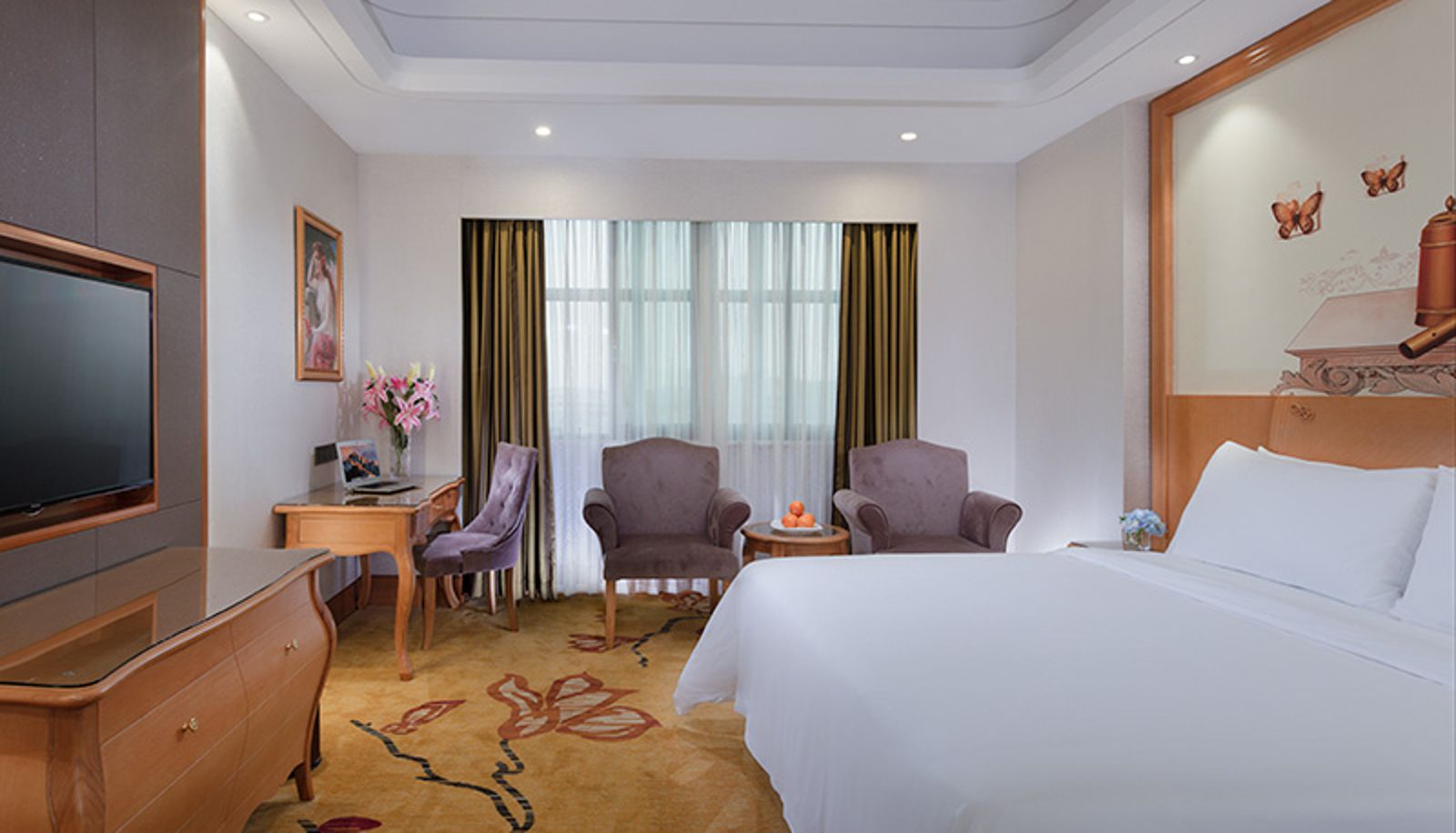 Kamer - Vienna International Hotel Zhongshan Dongfeng Daxin Xindu Business Centre Dongfeng , Zhongshan, Guangdong