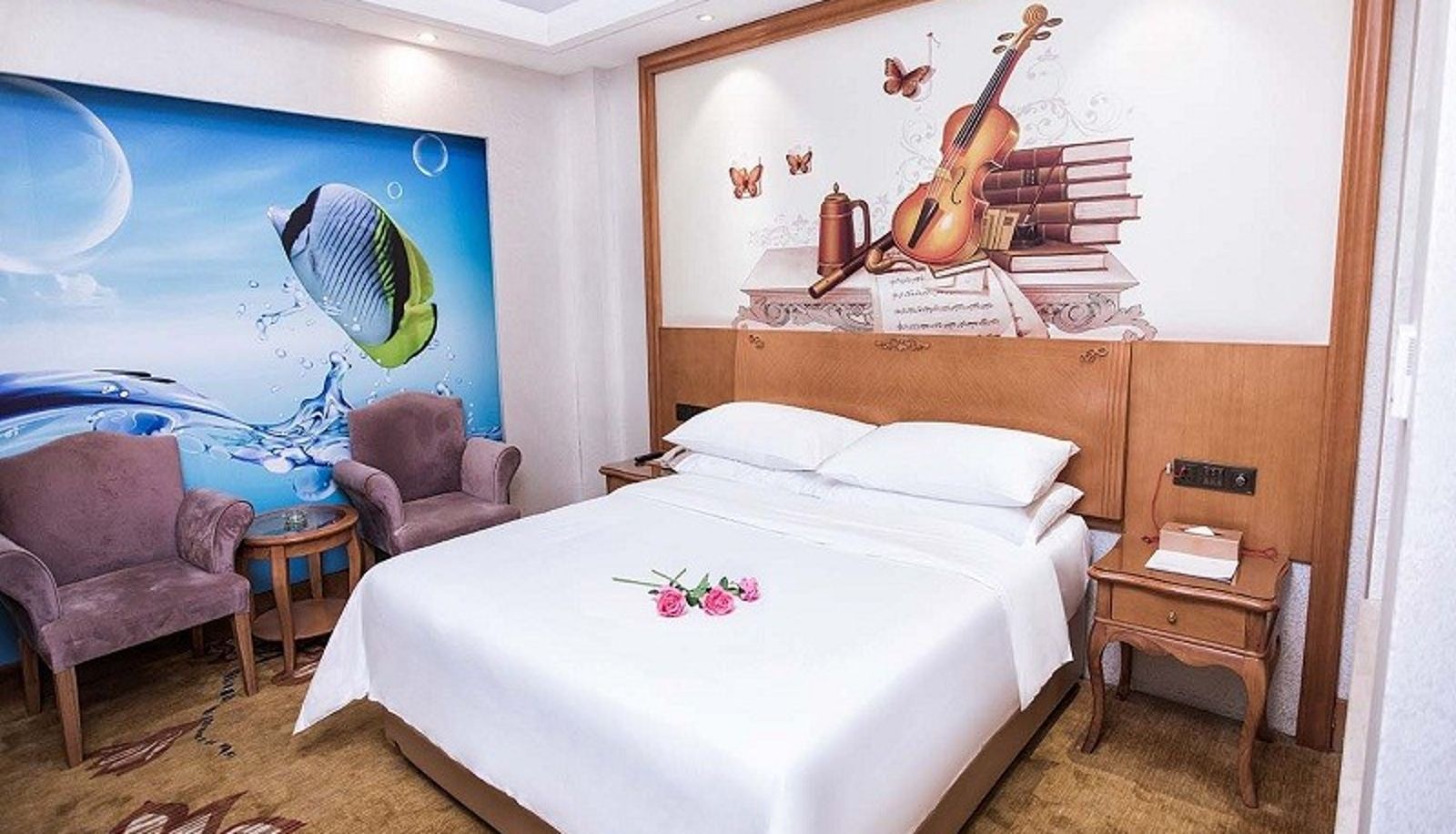 Kamer - Vienna International Hotel Zhongshan Dongfeng Daxin Xindu Business Centre Dongfeng , Zhongshan, Guangdong