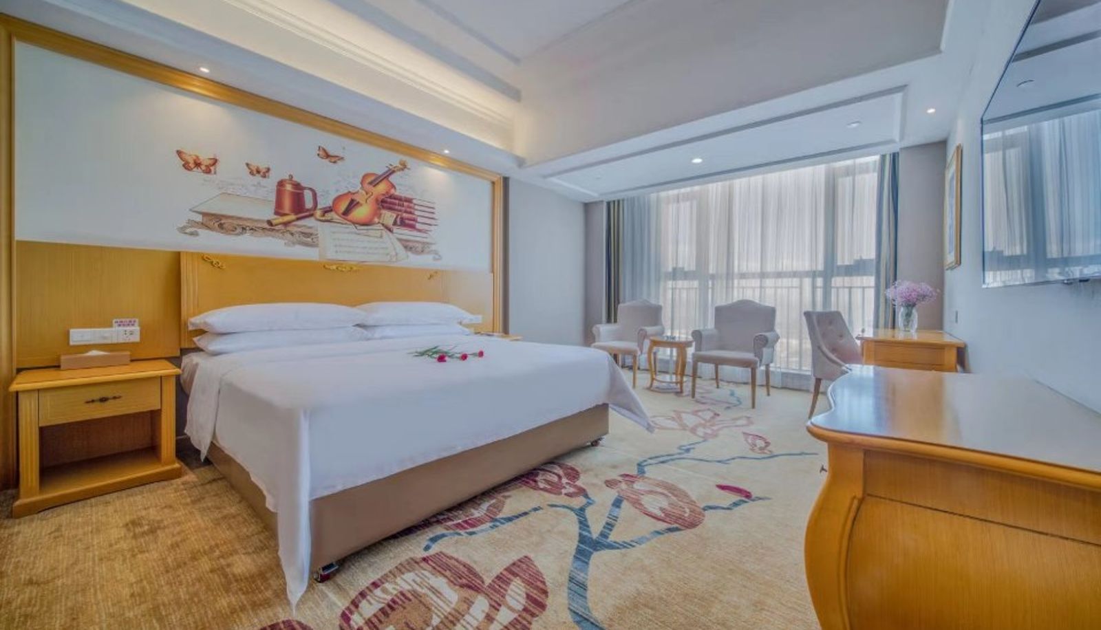Kamer - Vienna Hotels Zhongshan Xiaolan JuCheng Plaza Guangdong Zhongshan Xiaolan Jucheng International Plaza