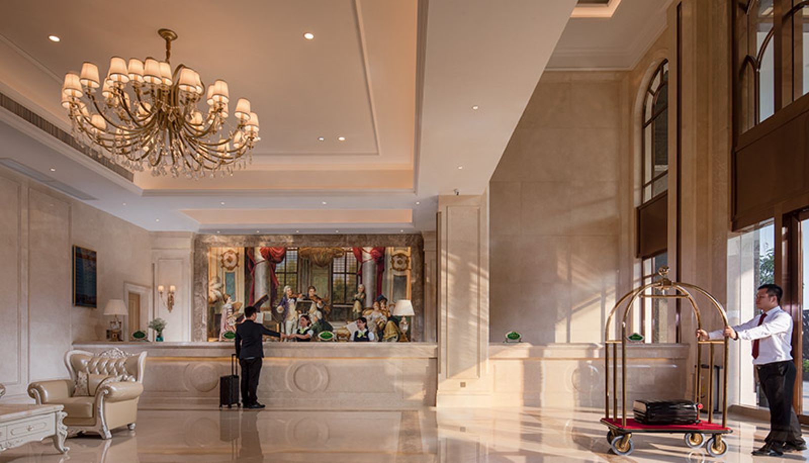 Außenansicht - Venus International Hotel Foshan Shunde Longjiang Convention and Exhibition Center Branch No.2, Longjiang Exhibition Center, Foshan, Guangdong