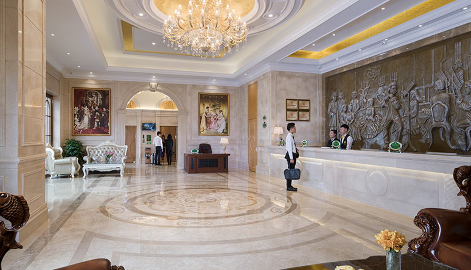 Salón - ViennaInternational HotelFoShanliGuangRoadYongrunPlazaStore Yongrun Plaza, Lishui, Foshan
