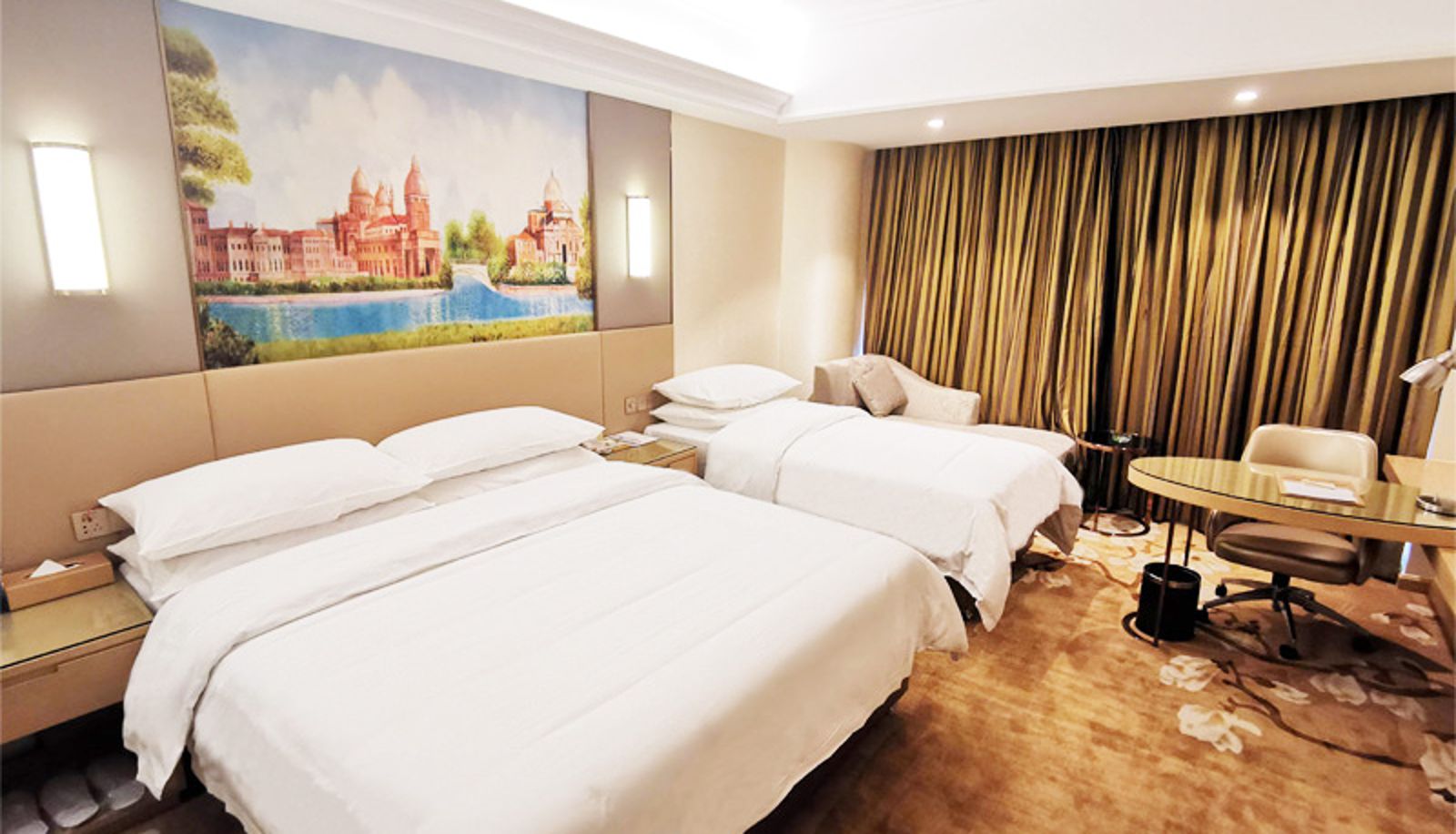 Habitación - vienna hotel (Guangdong Foshan Nanhai Jiujiang Xinji Plaza Hotel) Xinji Plaza, Jiujiang, Nanhai, Foshan