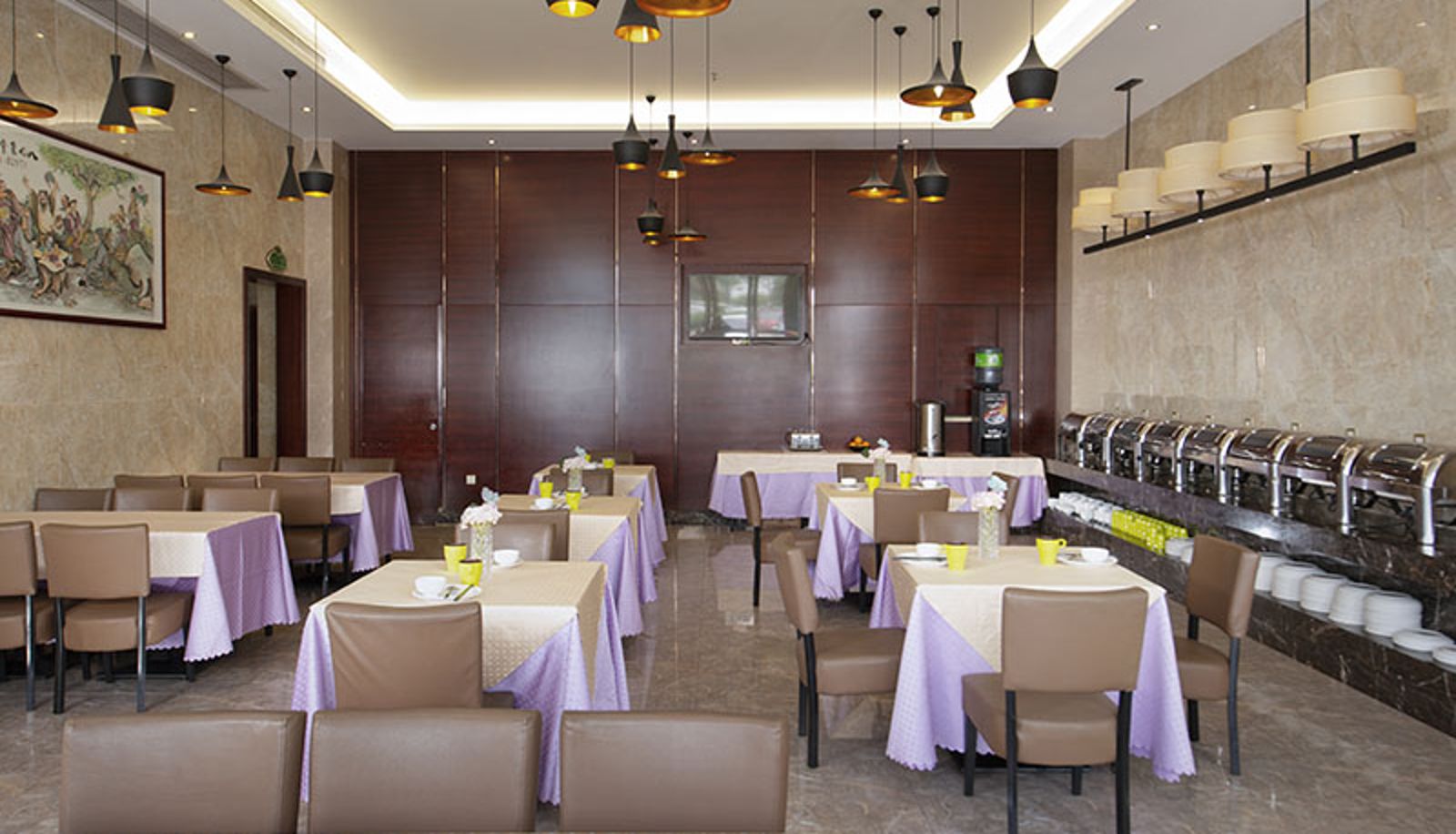 Restaurant - Guangdong Hotel) Vienna Classic Hotel(Nanzhuang Ceramic Headquarters In Foshan Nanzhuang ceramic headquarters store