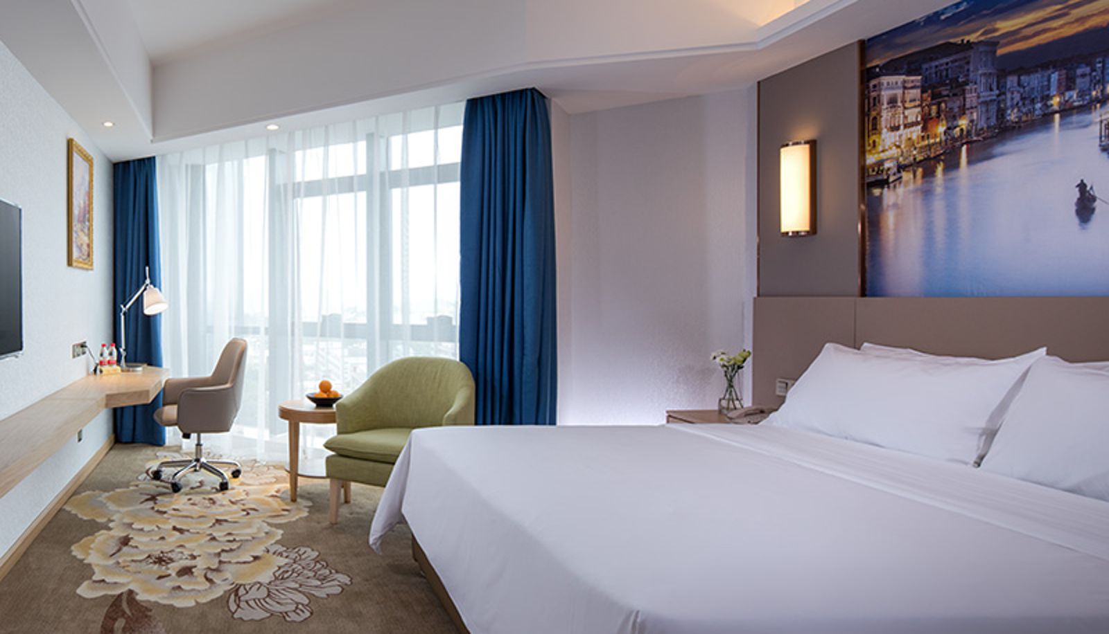 Room - Vienna International Hotel Dongguan Qiaotou Plaza Qiaotou Plaza, Dongguan