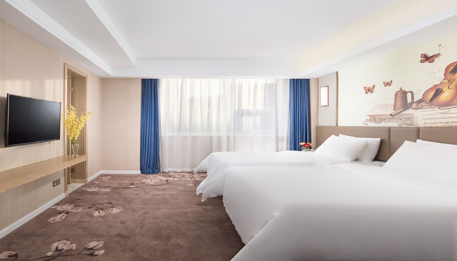 Room - Vienna Hotel 5.0 Qingdao Taidong Beer Street Taishan Road Metro Station Shandong Qingdao Taidong Beer Street Liaoning Road