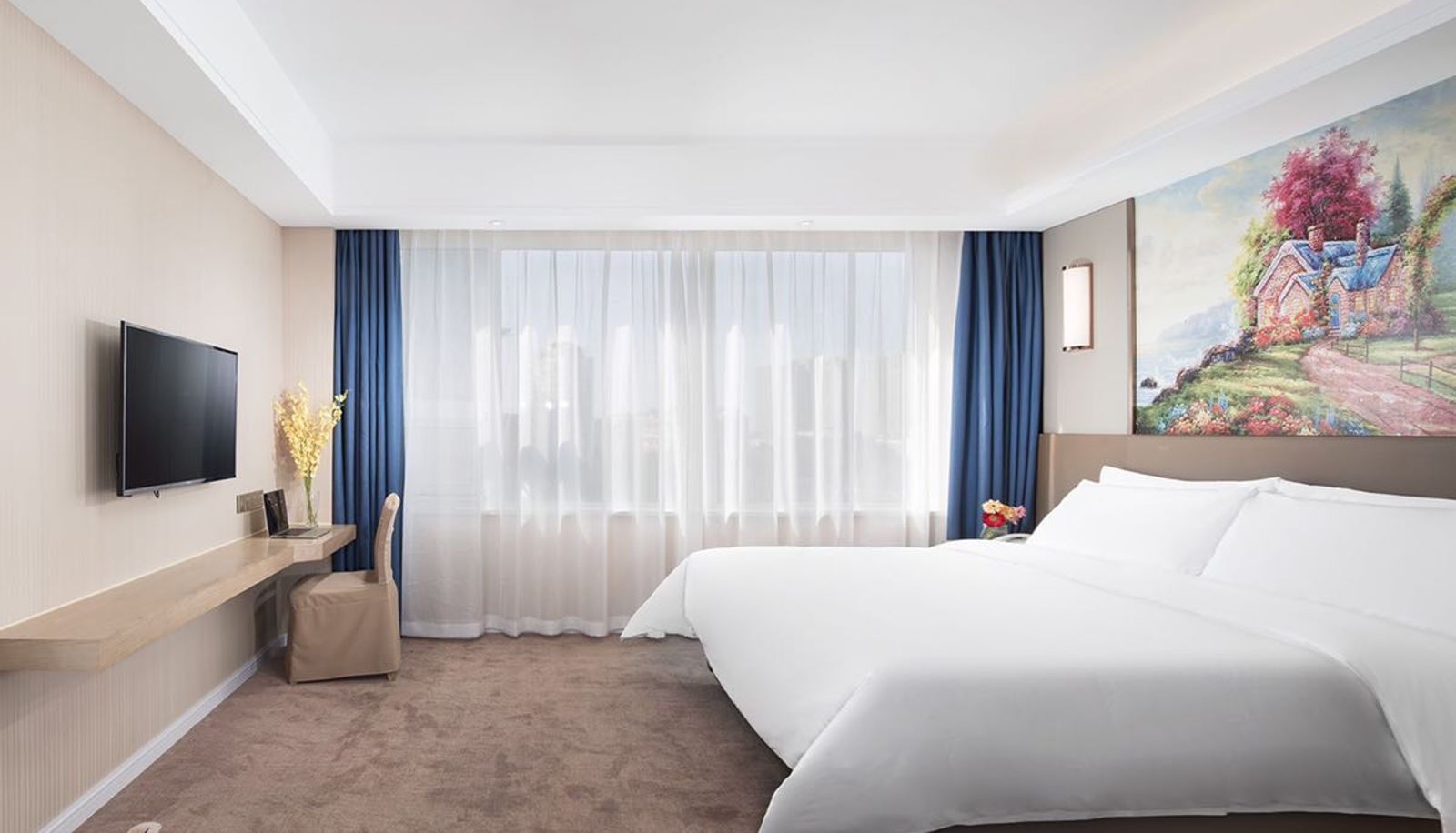 Room - Vienna Hotel 5.0 Qingdao Taidong Beer Street Taishan Road Metro Station Shandong Qingdao Taidong Beer Street Liaoning Road