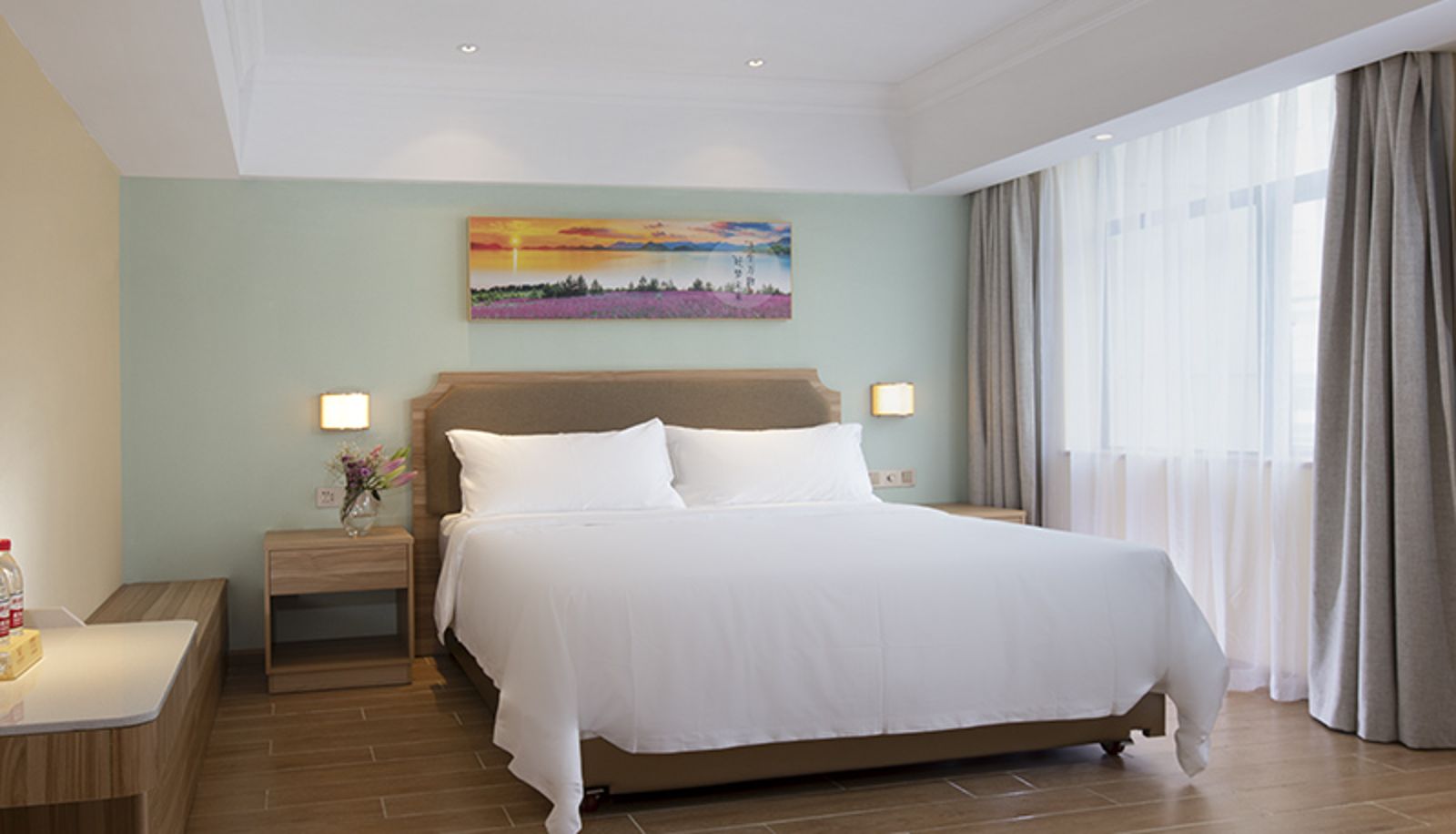 Zimmer - Vienna SanHao Hotel (Guangdong Dongguan Nancheng Tian’an Shumacheng Hotel) Tian'an Digital City, Nancheng, Dongguan