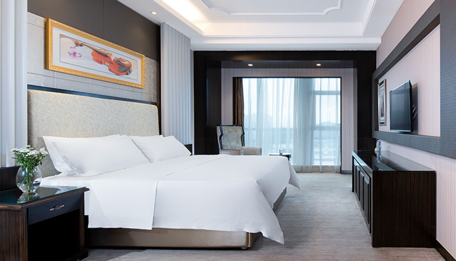 Kamer - Vienna International Hotel Shenzhen Pingshan Dongcheng Building Technical University Dongcheng building, Lanzhu East Road