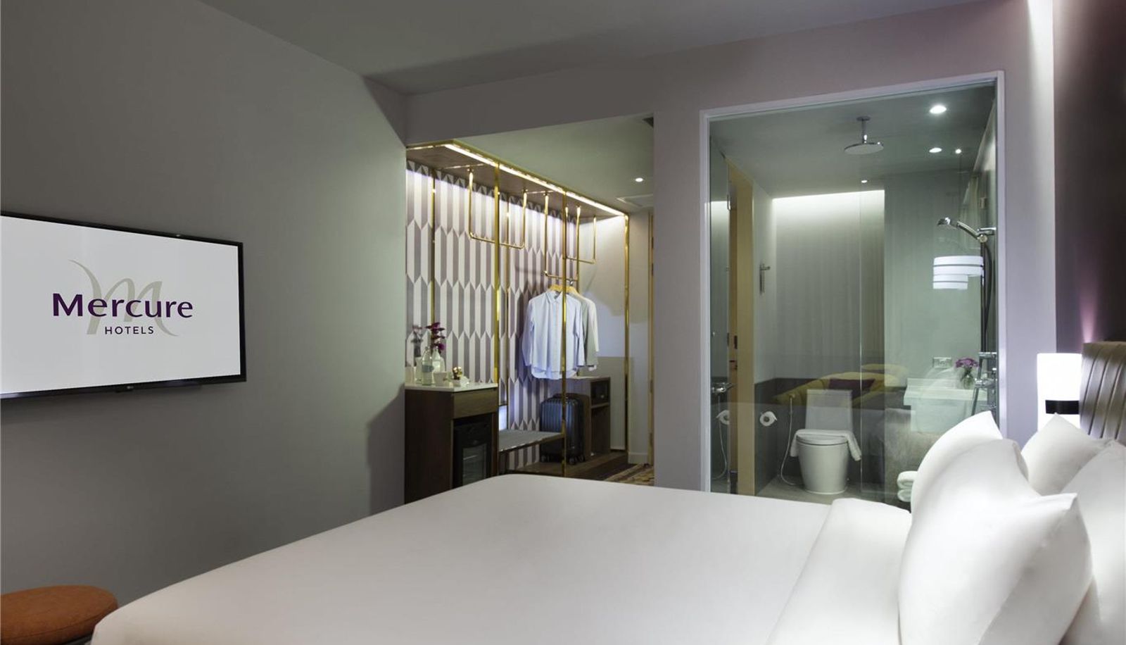 Zimmer - Mercure Bangkok Sukhumvit 24