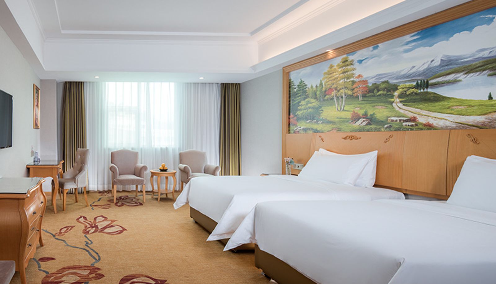 Chambre - Vienna Hotel Huizhou Zhongkai Lilin North Station Store Lilin north station, Huizhou