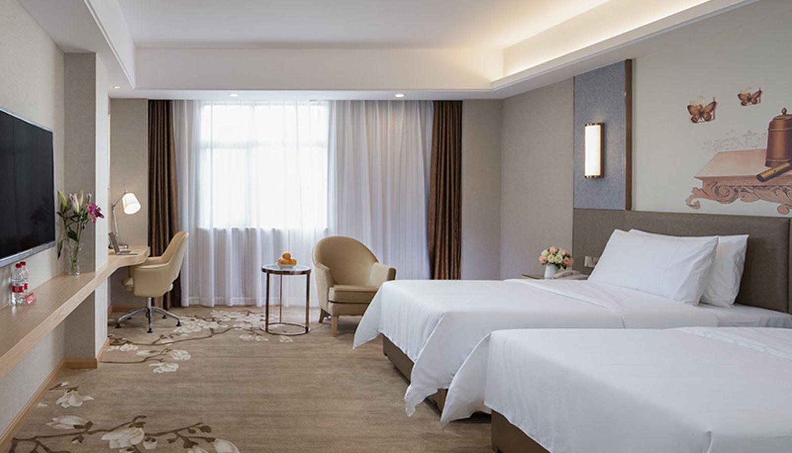 Zimmer - vienna hotel (Guangzhou Panyu Plaza store) Guangzhou Panyu Plaza