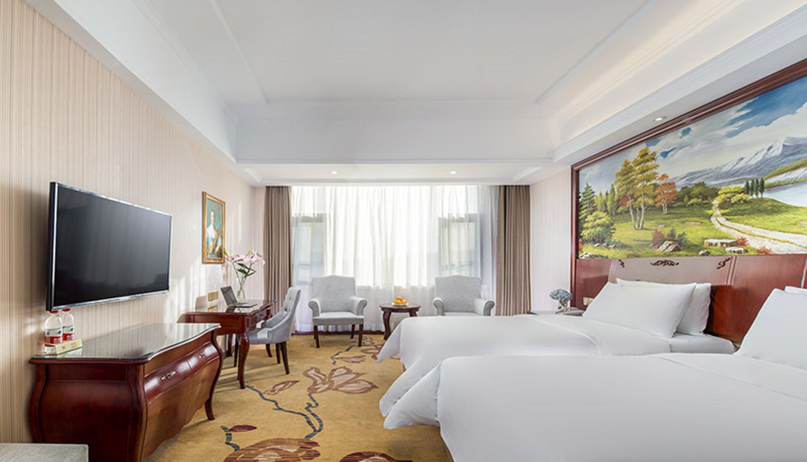 Außenansicht - Vienna Hotel (Henan Xixia Hotel) Xixia, Nanyang