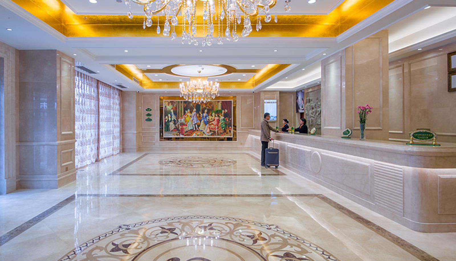 Sala - Vienna SanHao Hotel (Hubei Lichuan Center Passenger Station Hotel) Hubei Lichuan central passenger station