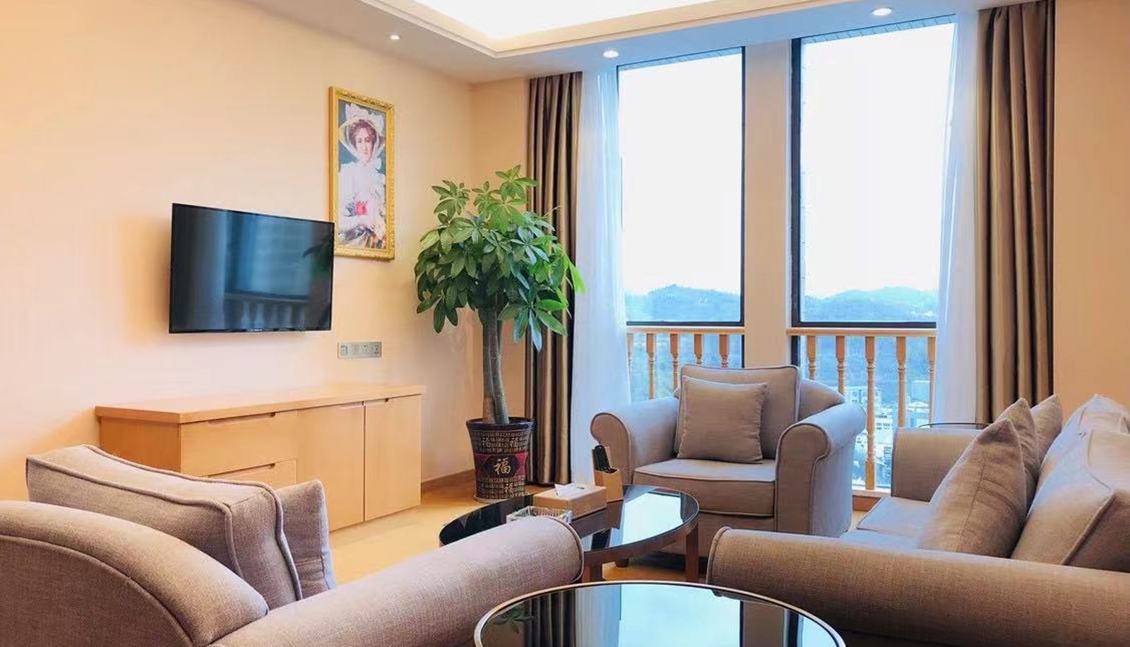 Zimmer - Vienna International Hotel Yichang Yiling wanda pl Yiling , Yichang, Hubei