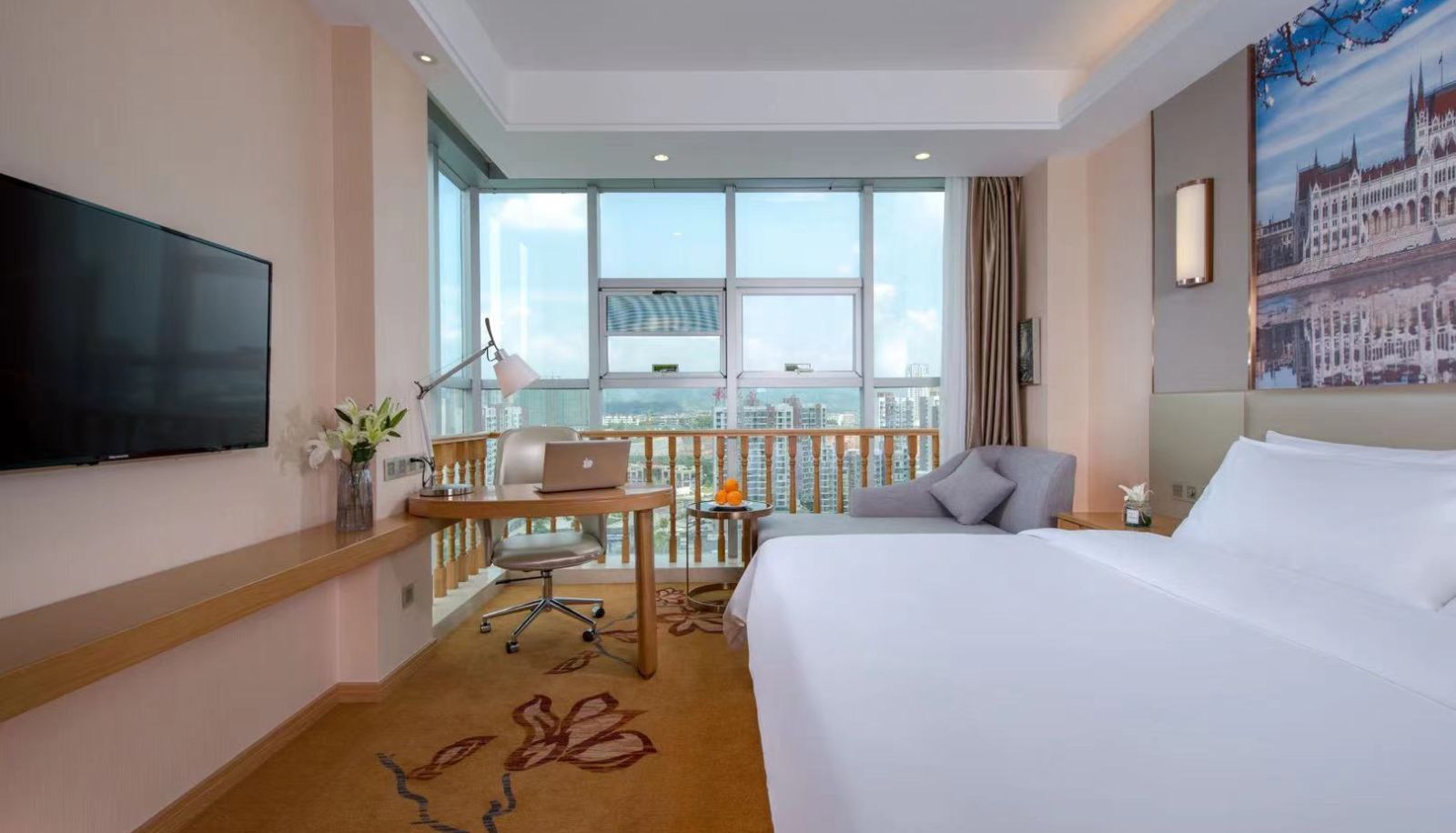 Zimmer - Vienna International Hotel Yichang Yiling wanda pl Yiling , Yichang, Hubei