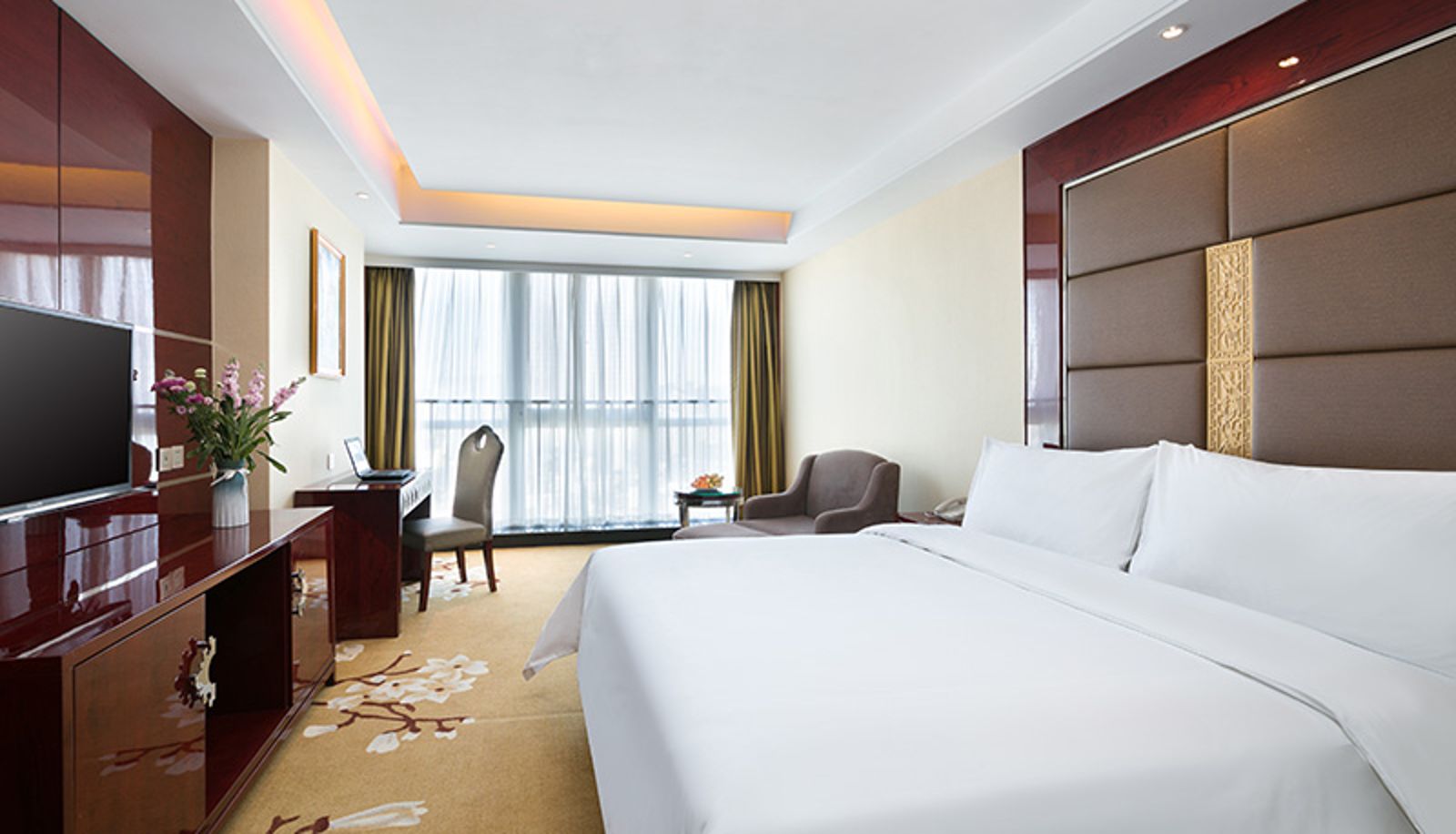 Room - Vienna International Hotel Shiyan Wuyan Pedestrian Street Store Shiyan oasis