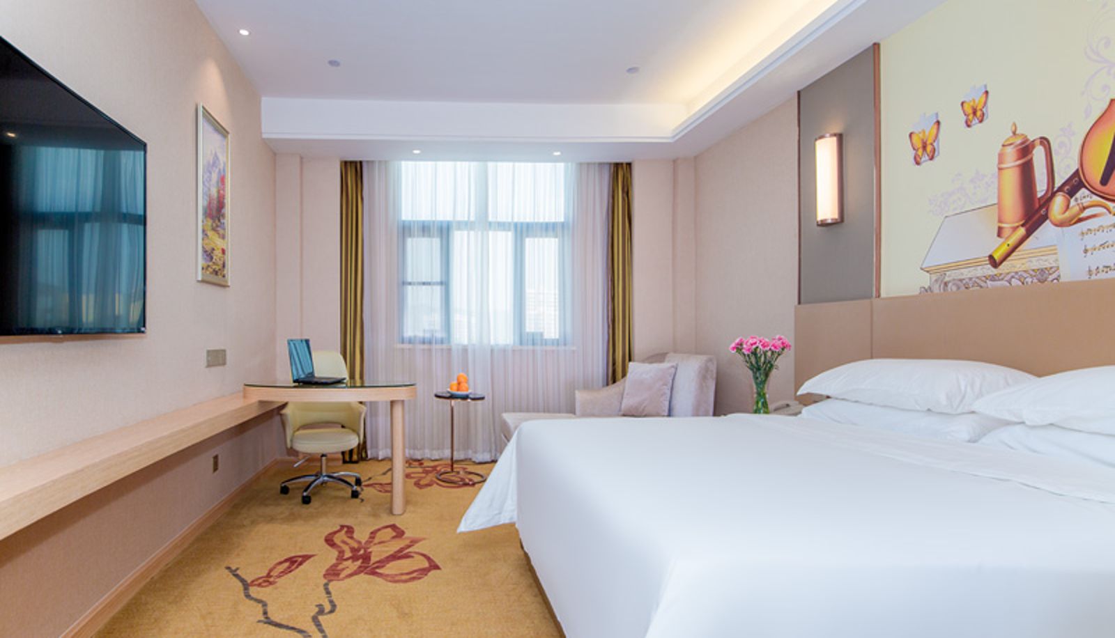 Zimmer - Vienna International Hotel Hubei Macheng HRS Trade Hubei Macheng Trade City