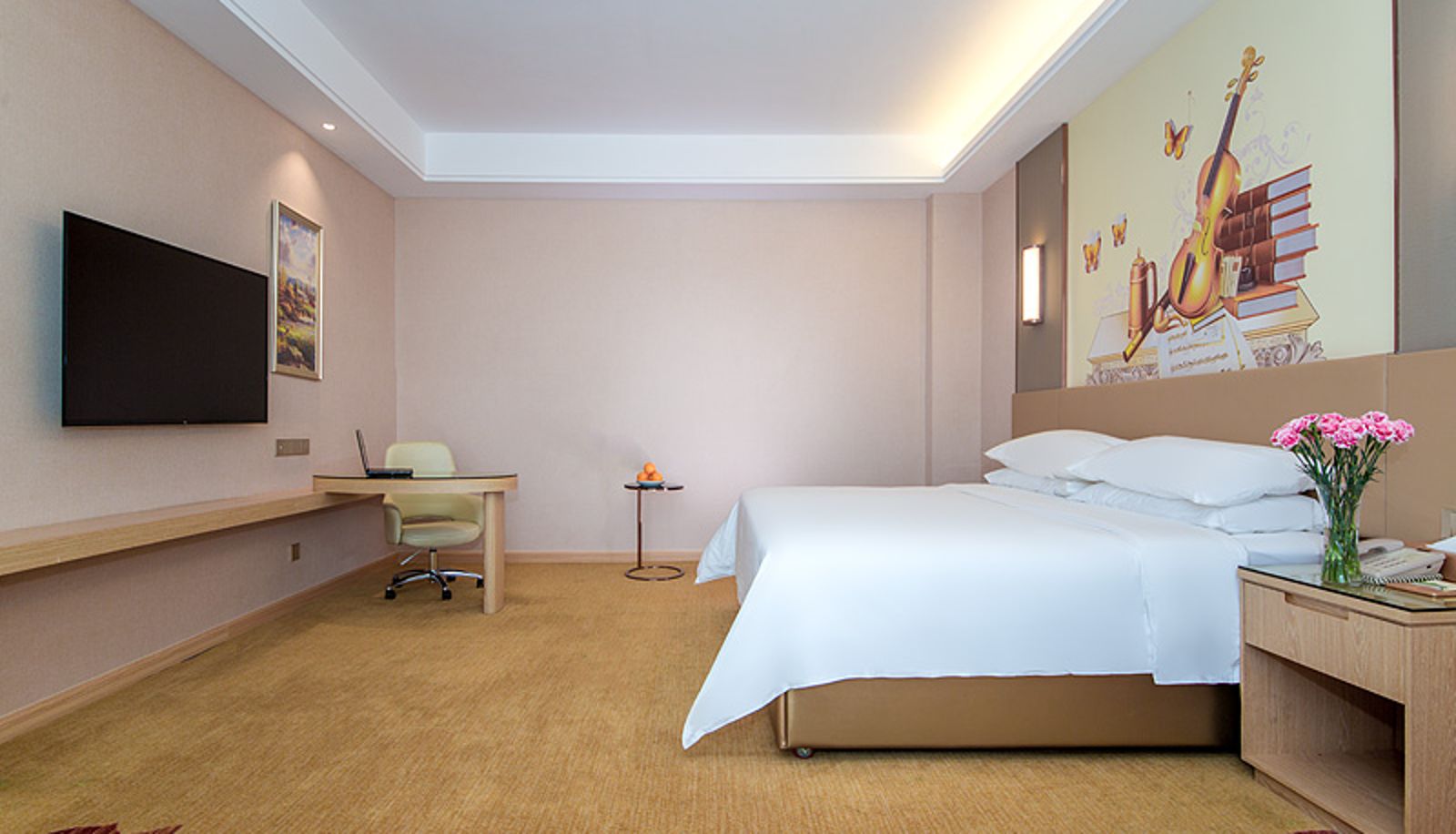 Zimmer - Vienna International Hotel Hubei Macheng HRS Trade Hubei Macheng Trade City