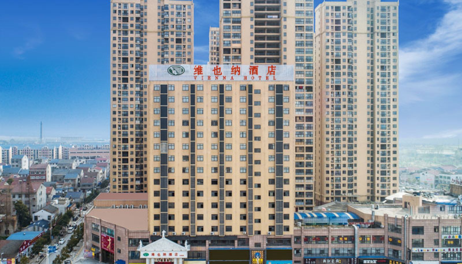 Außenansicht - Vienna Hotel(Hubei Jingzhou Jianli Jiangcheng Hotel ) Jianli Jiangcheng, Jingzhou