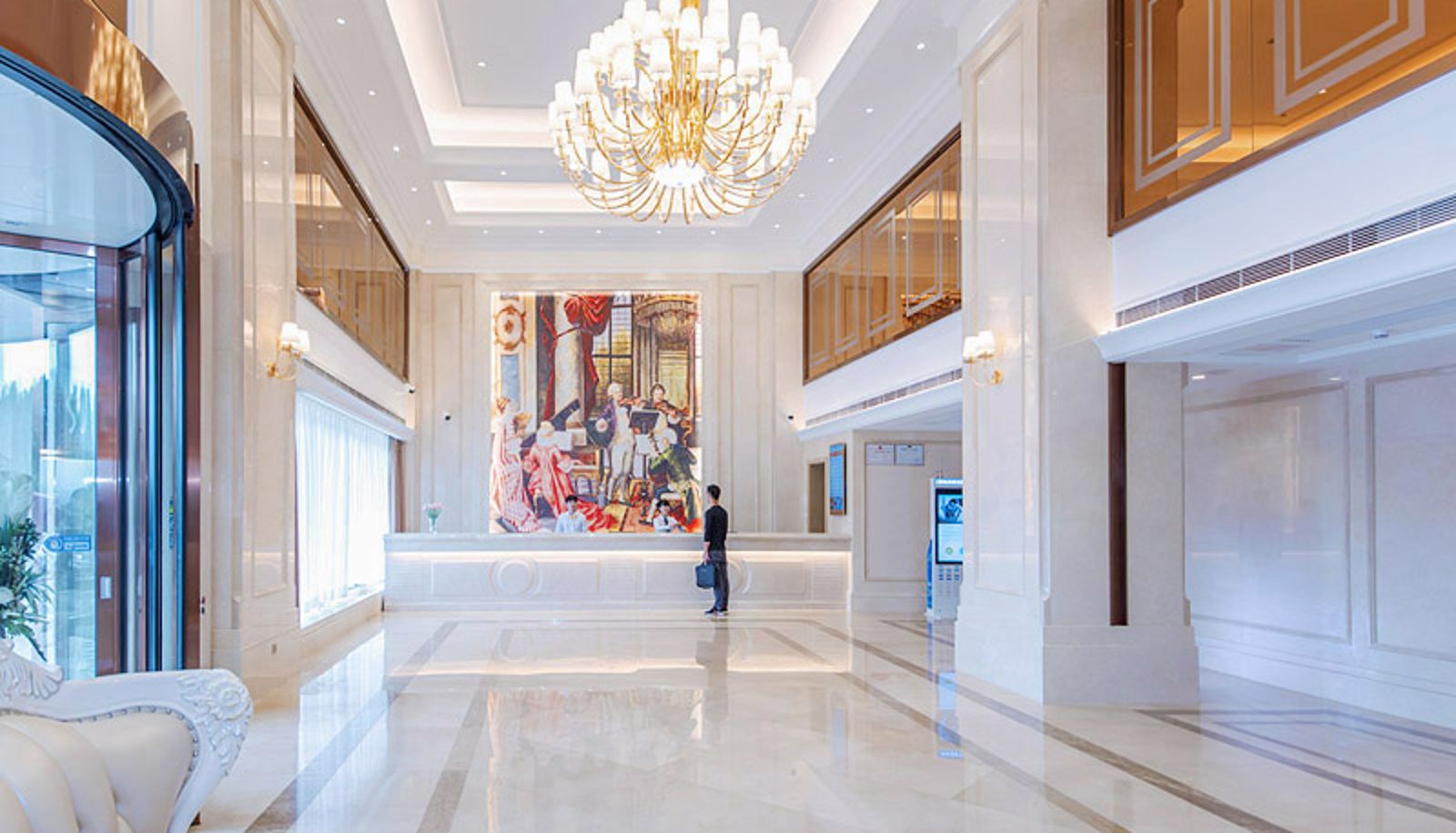 Salón - Hubei University of Economics Branch) Vienna International Hotel (Wuhan Optics Valley Canglong Island