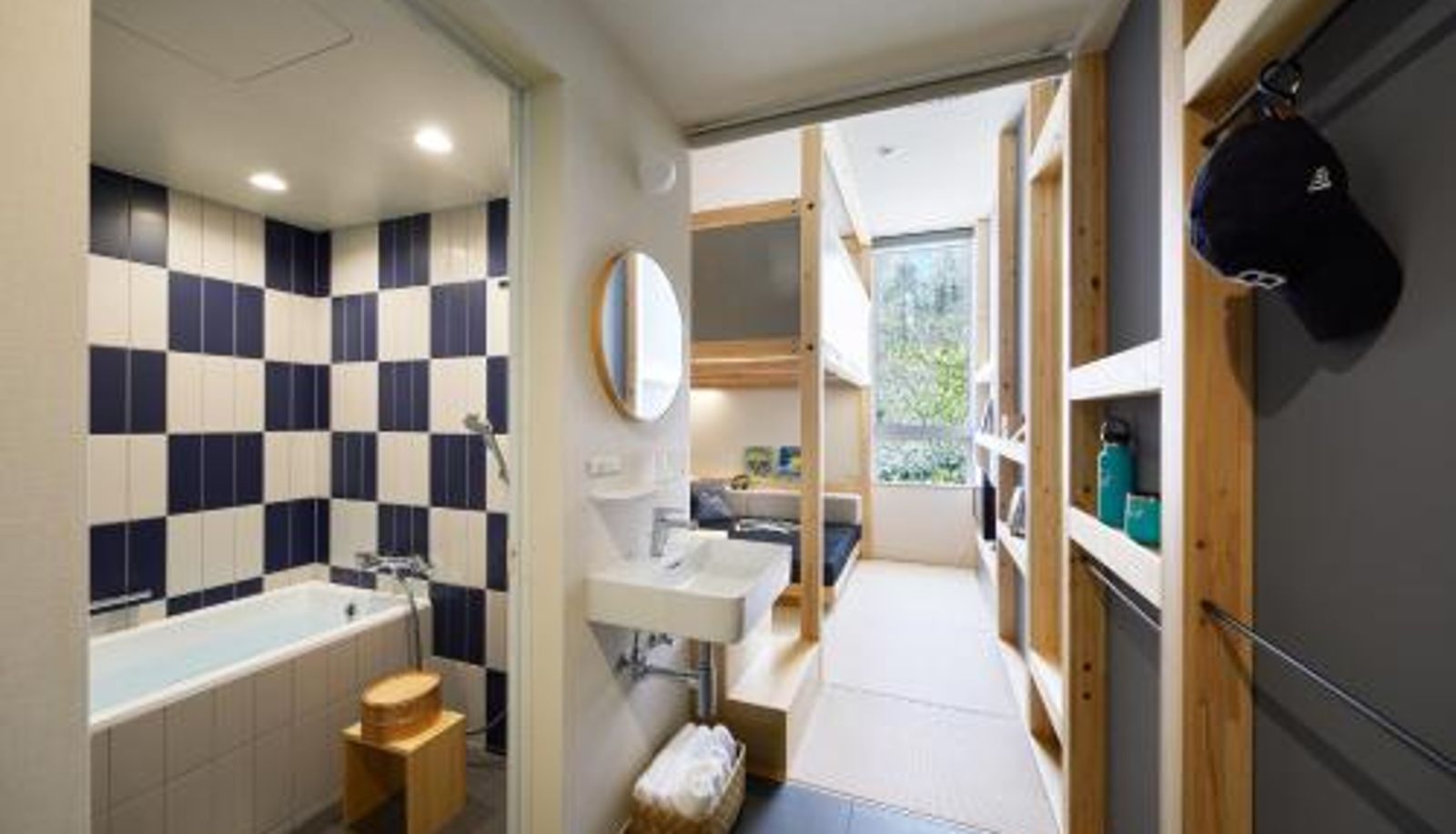 Dreibettzimmer - BEB5 Karuizawa by Hoshino Resorts