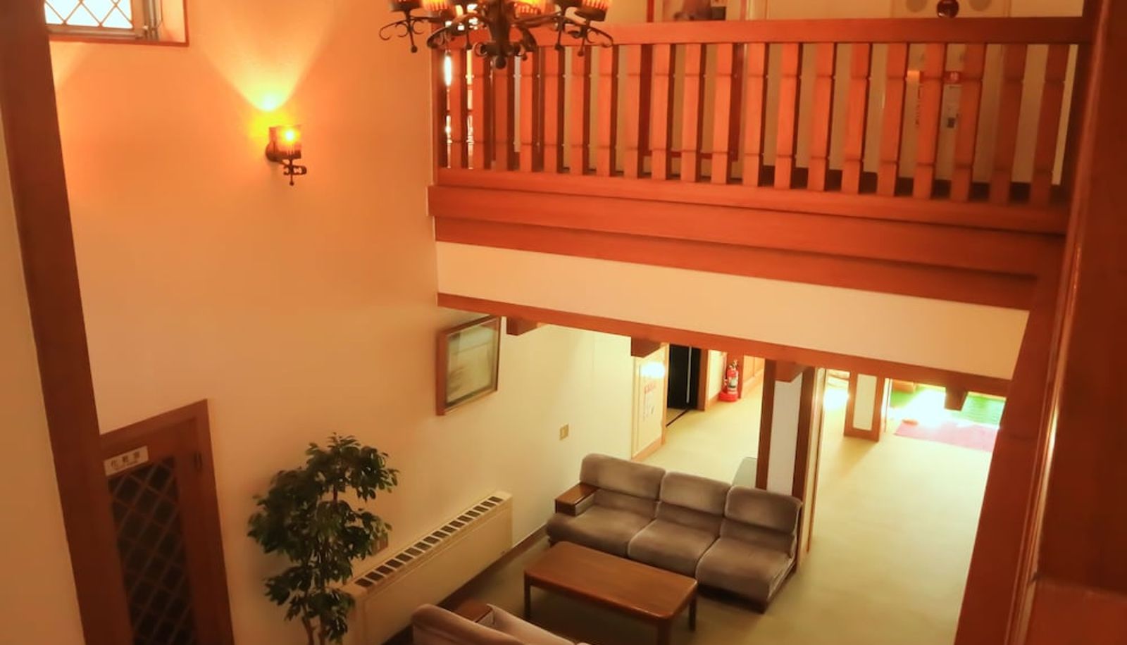 Lobby - Hotel Ryuo Village