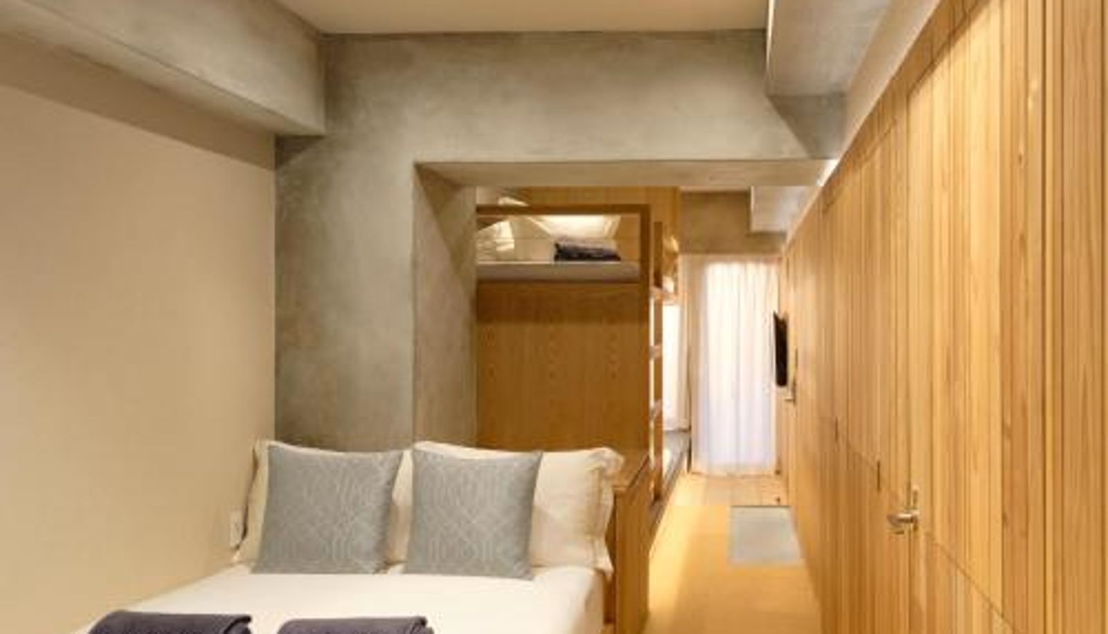 Pokój typu family - Sakura Cross Hotel Tokyo Kayabacho