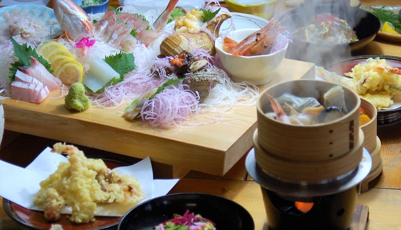 Restaurant - Yuhigaura Onsen Konoya
