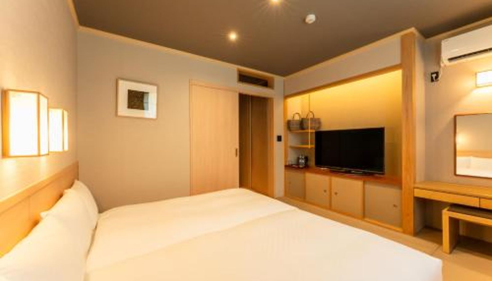 Zimmer - Temple Town Hotel WAQOO Horyuji