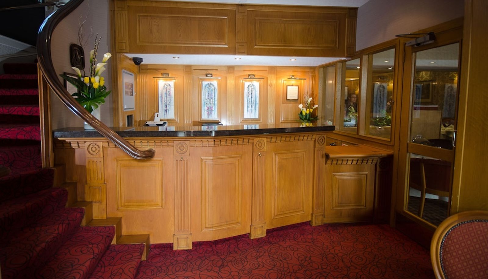 Réception - Atholl Hotel