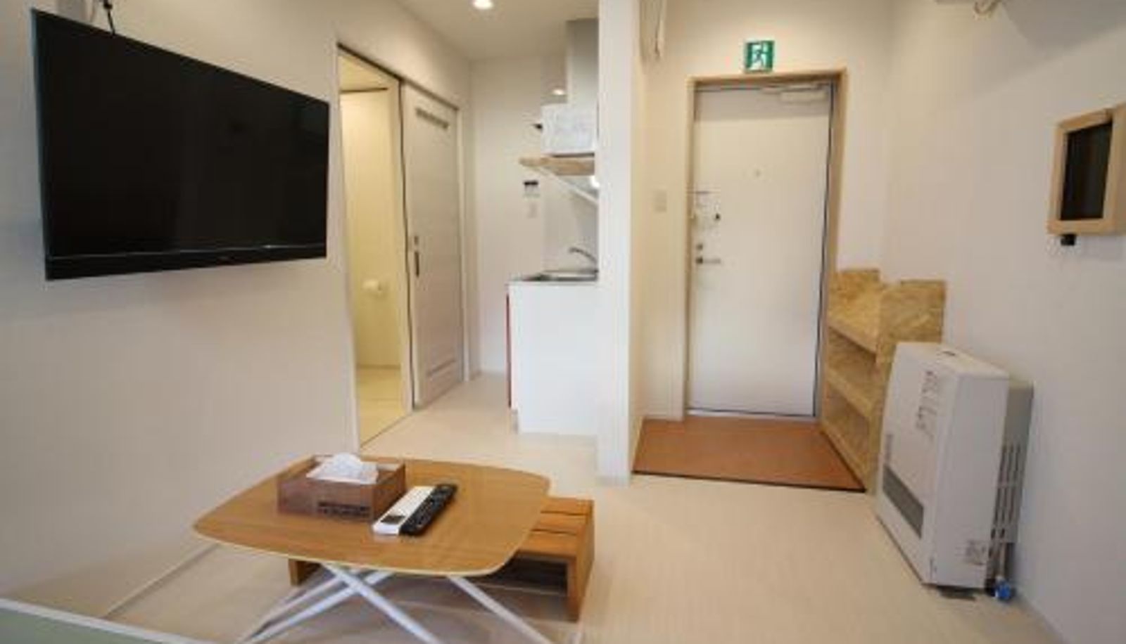 Apartment - Tomareru Himitsukichi L-Base