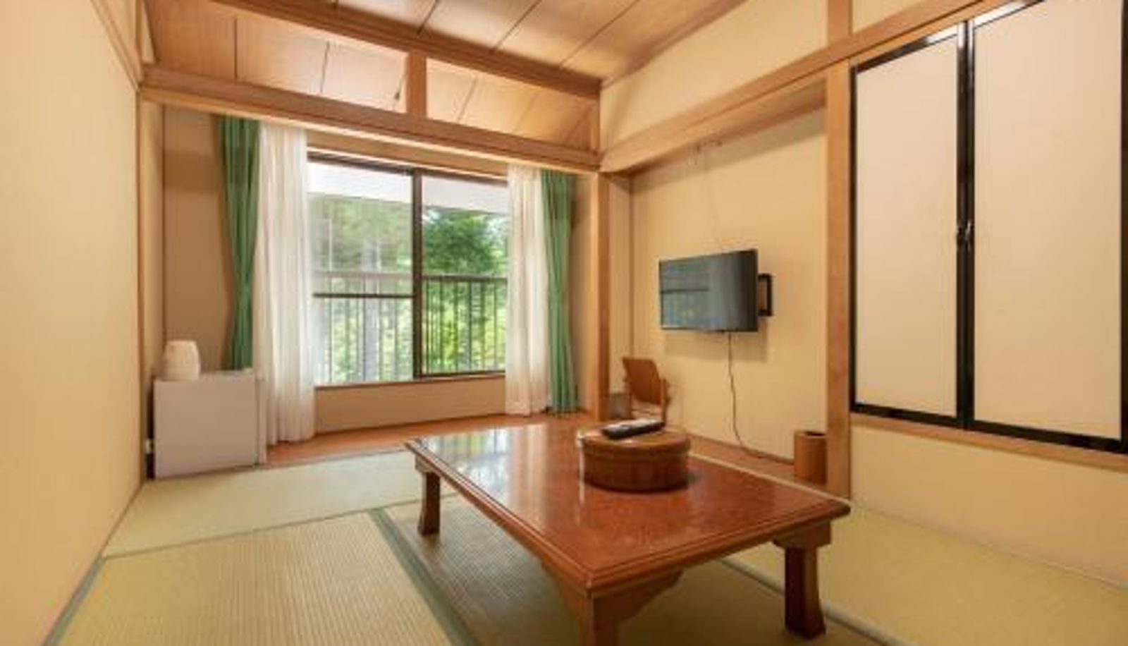 Dreibettzimmer - Yamanaka Lake Ryozan