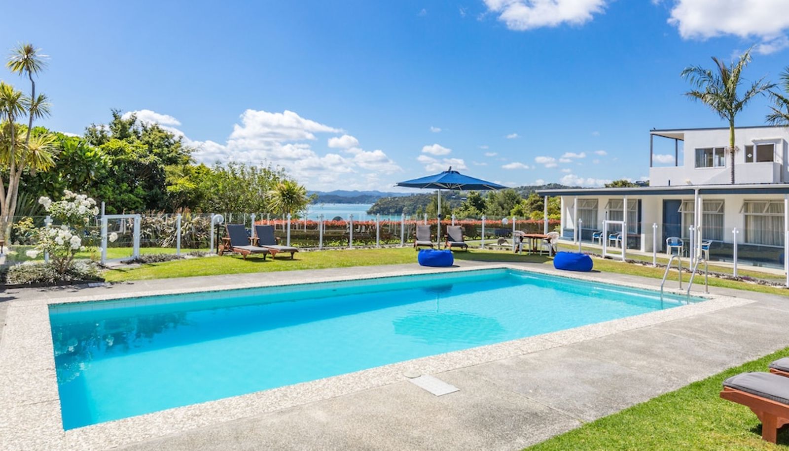 Piscina - Aloha Seaview Resort Motel