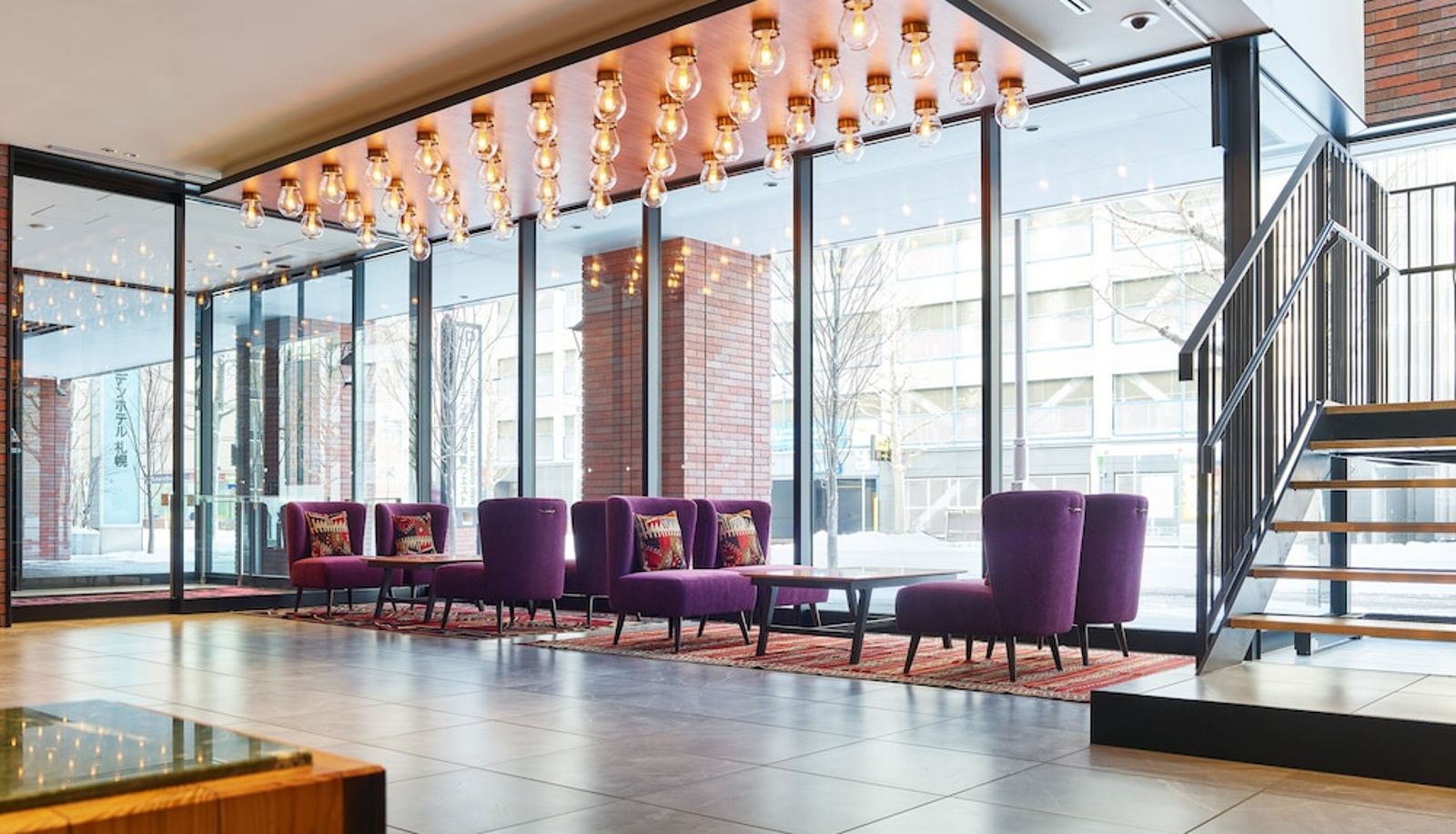Lobby - Mitsui Garden Hotel Sapporo West